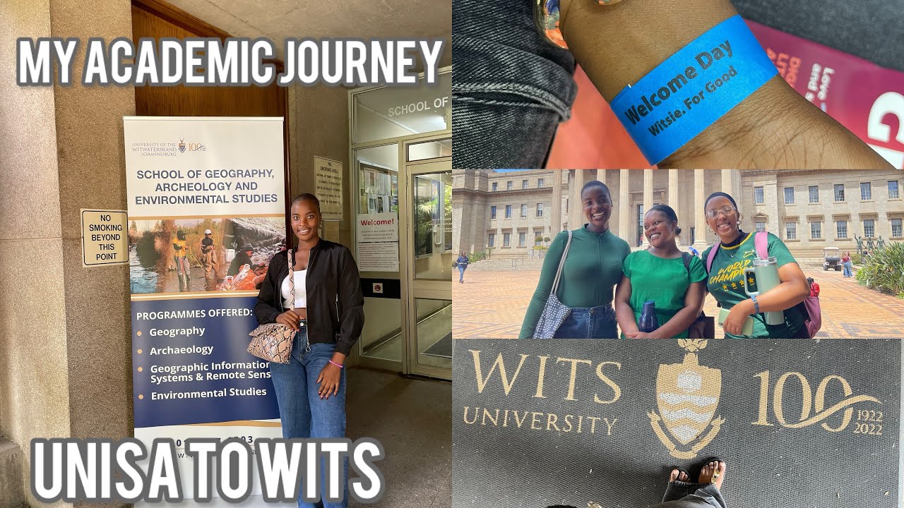 My academic journey | from UNISA to WITS 