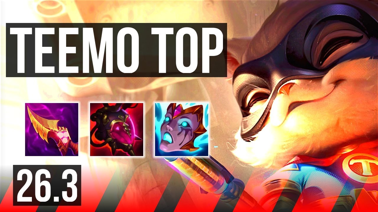 TEEMO vs DARIUS (TOP) | EUNE Master | 26.3