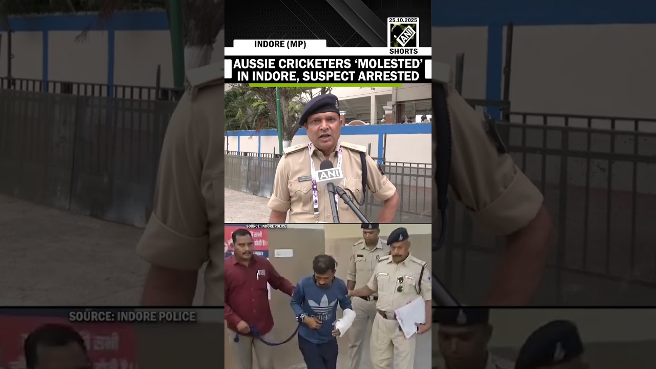 Indore Police arrest man for allegedly molesting two members of Australian Women&rsquo;s Cricket Team