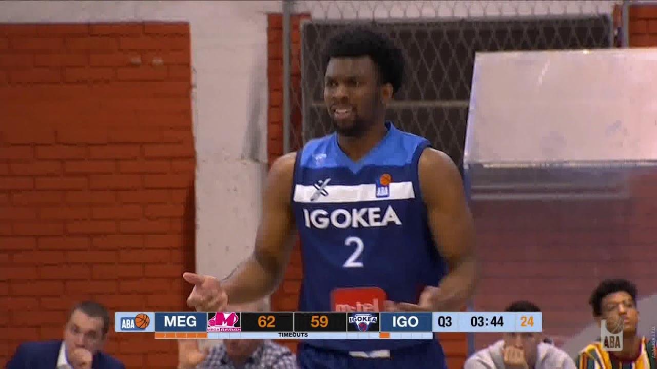 ABA Liga 2019/20 highlights, Round 20: Mega Bemax - Igokea (1.3.2020)