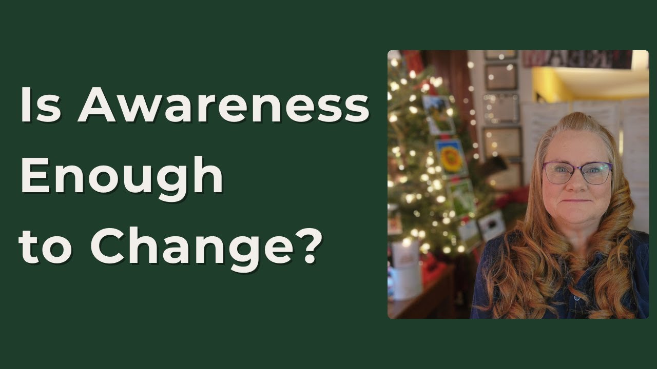 When Awareness Begins, Change Doesn't Need Effort.