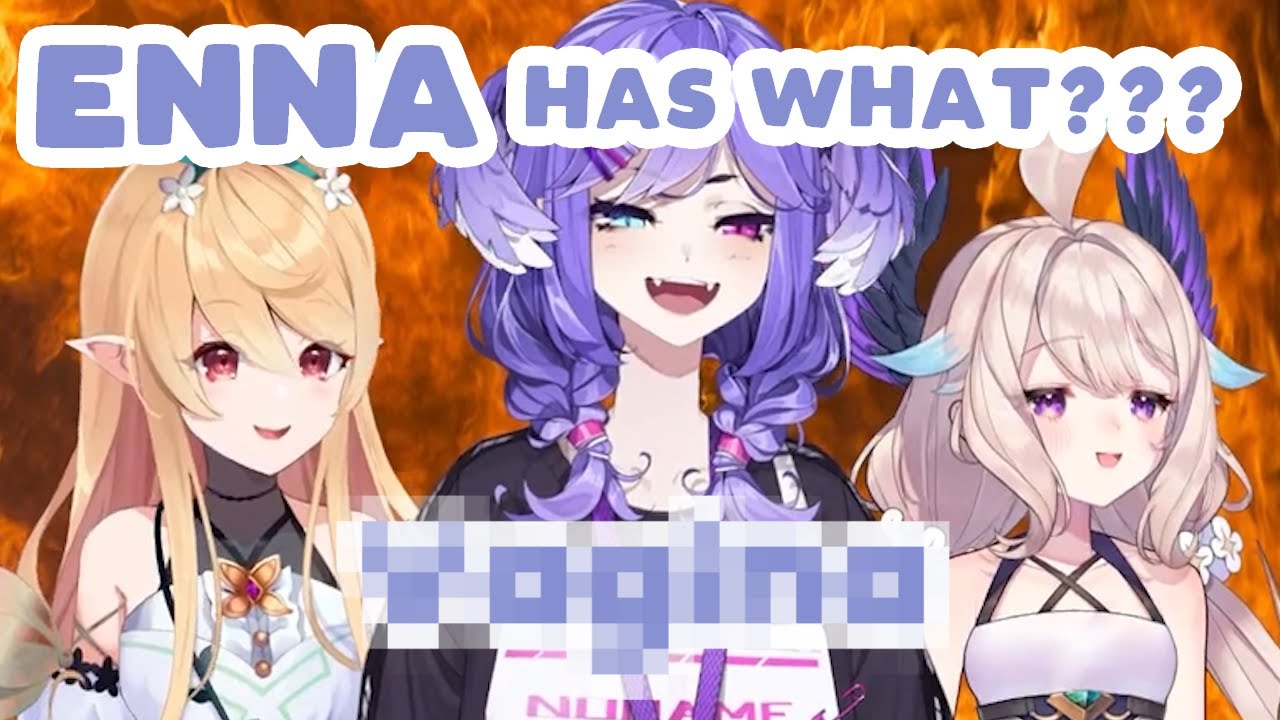 Enna has a 𝐖𝐇𝐀𝐓?!?! [ Pomu, Selen & Enna ]