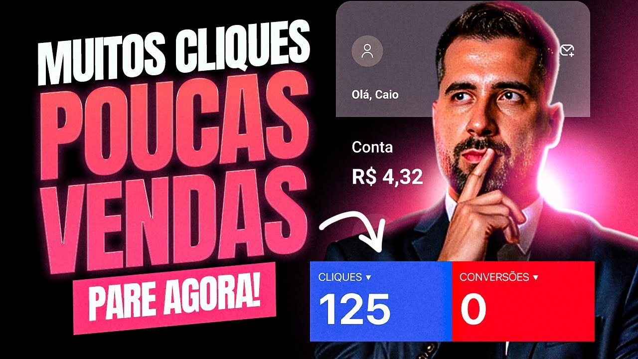 Google está mandando clique, mas nada de venda? Ajusta isso hoje ou para de anunciar