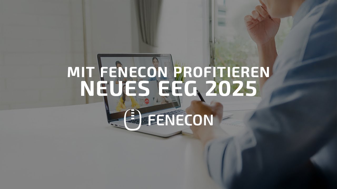 EEG 2025: Mit FENECON von den Änderungen profitieren | FENECON Webinar