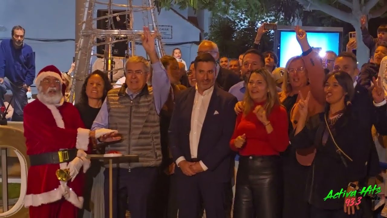 ENCENDIDO NAVIDAD AVD DE GALDAR