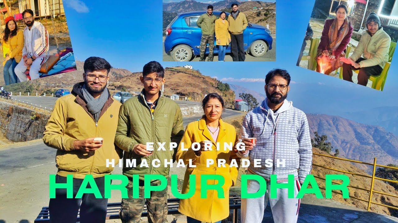 Haripur Dhar | Exploring Himachal Pradesh | Jay Prakash Khanduri