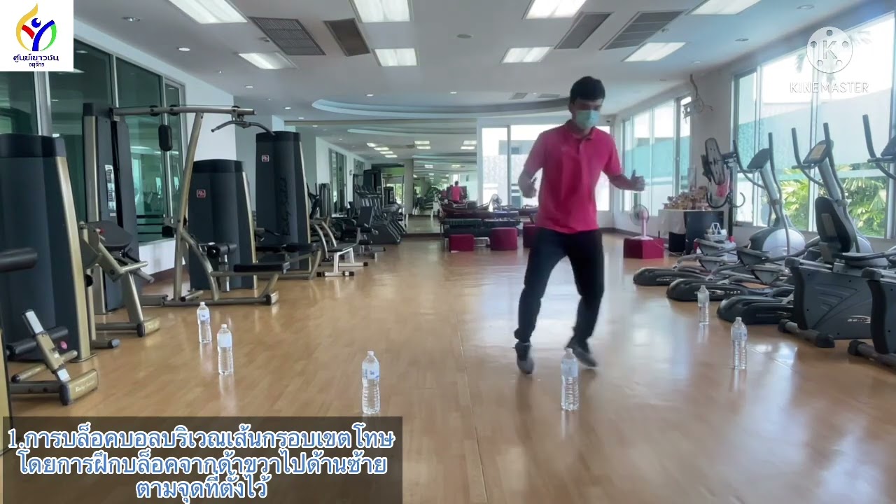 แบบฝึกผู้รักษาประตูฟุตซอล EP.4