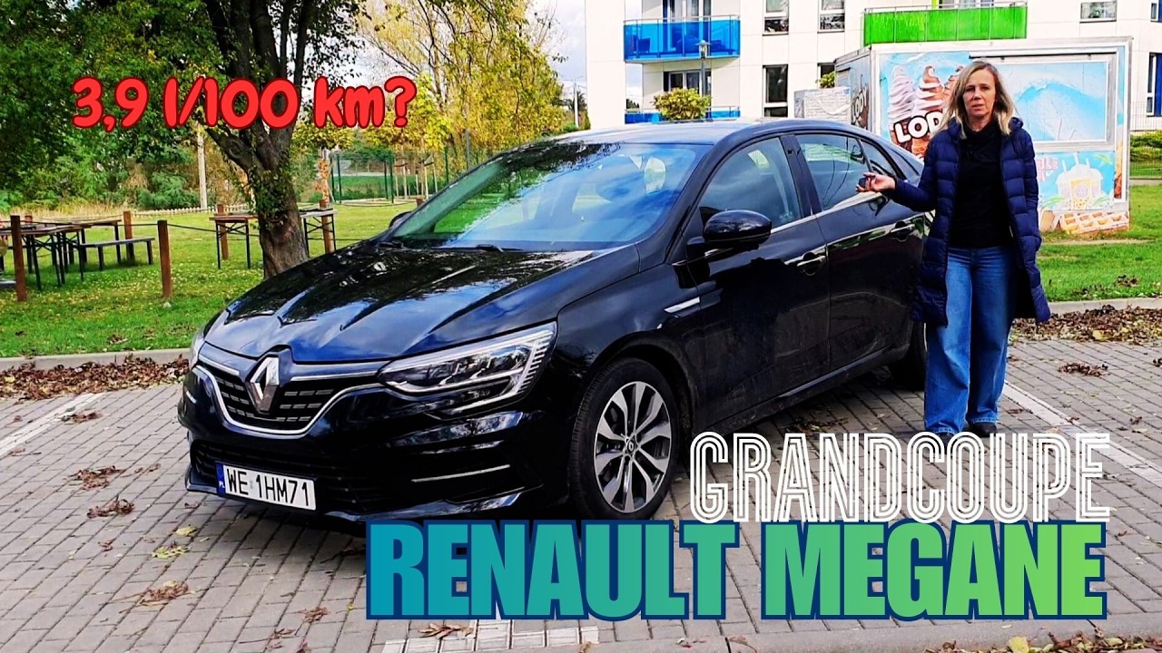 #Test 3,9 l/100 km? Renault Megane GrandCoupe Blue dCi 115 EDC7 techno