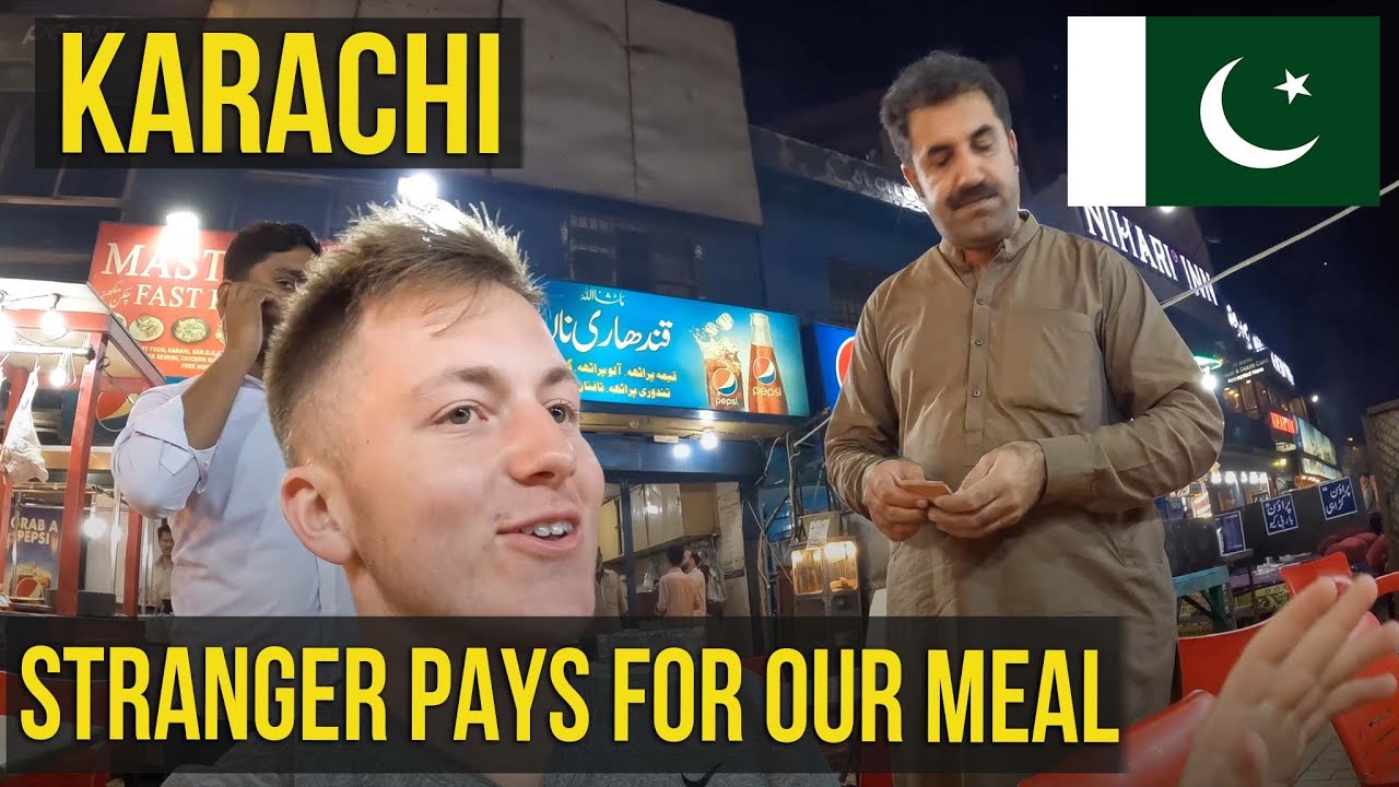 Cheese Paratha hunt in Karachi 🇵🇰