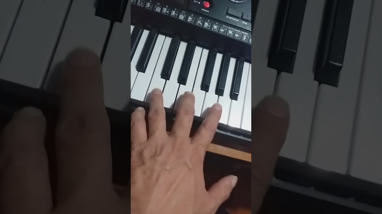 Acordes de la tonalidad de Do Mayor