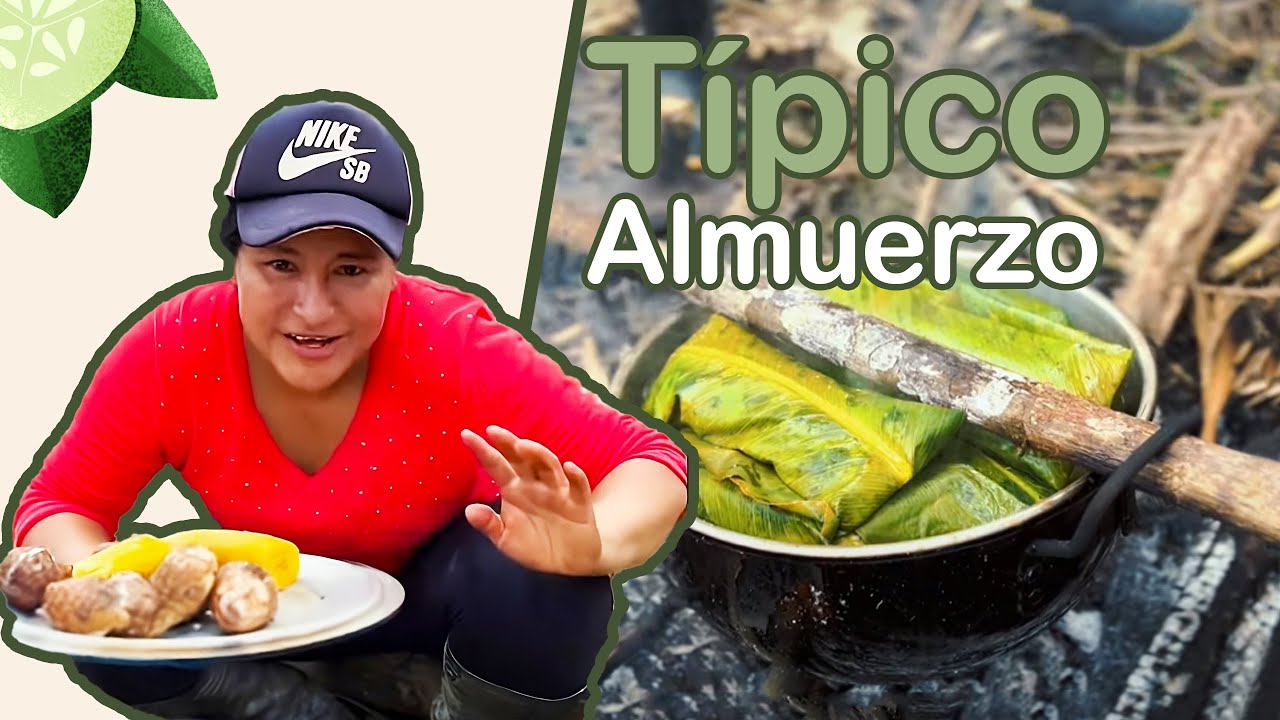 Como hacer un Almuerzo a LEÑA en el campo | 👩‍🦳 Recetas Caseras de la Abuela