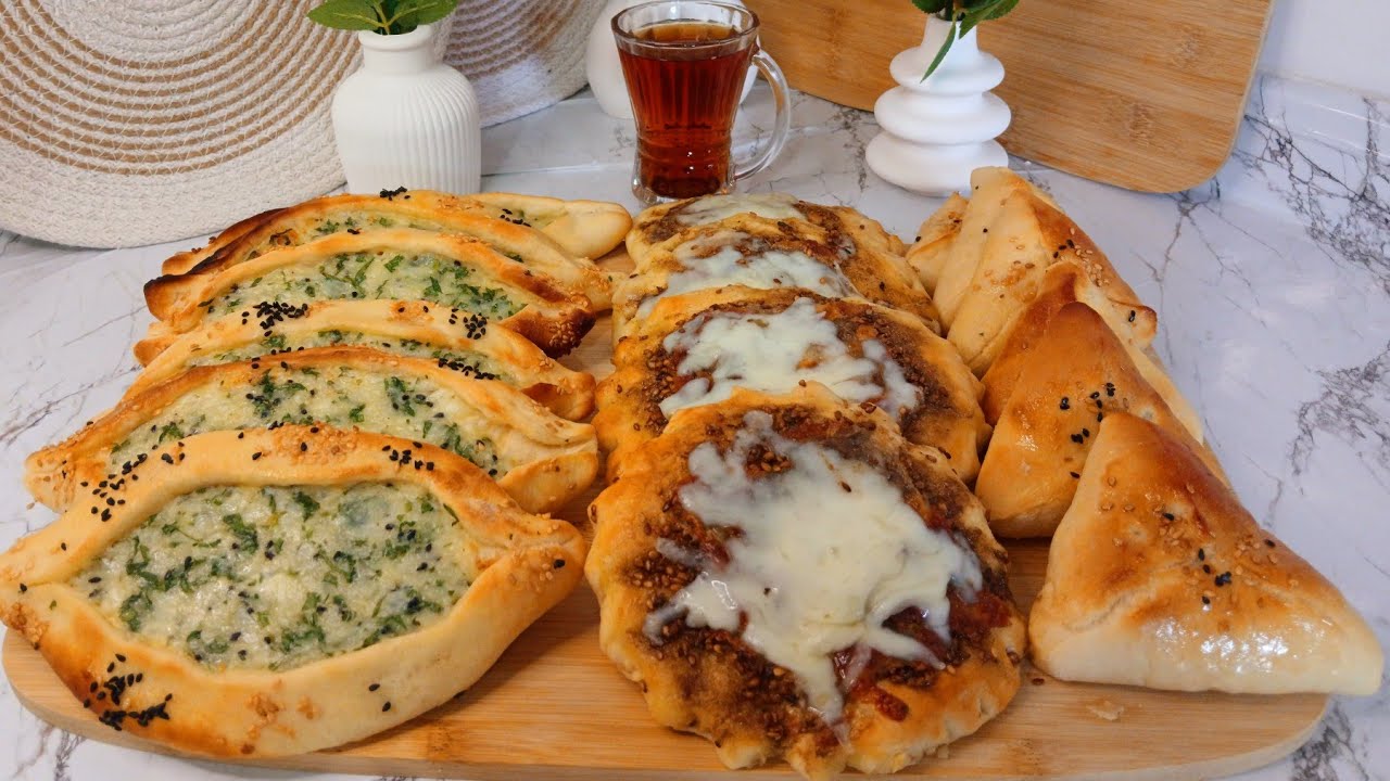فطاير سورية🥐🥖