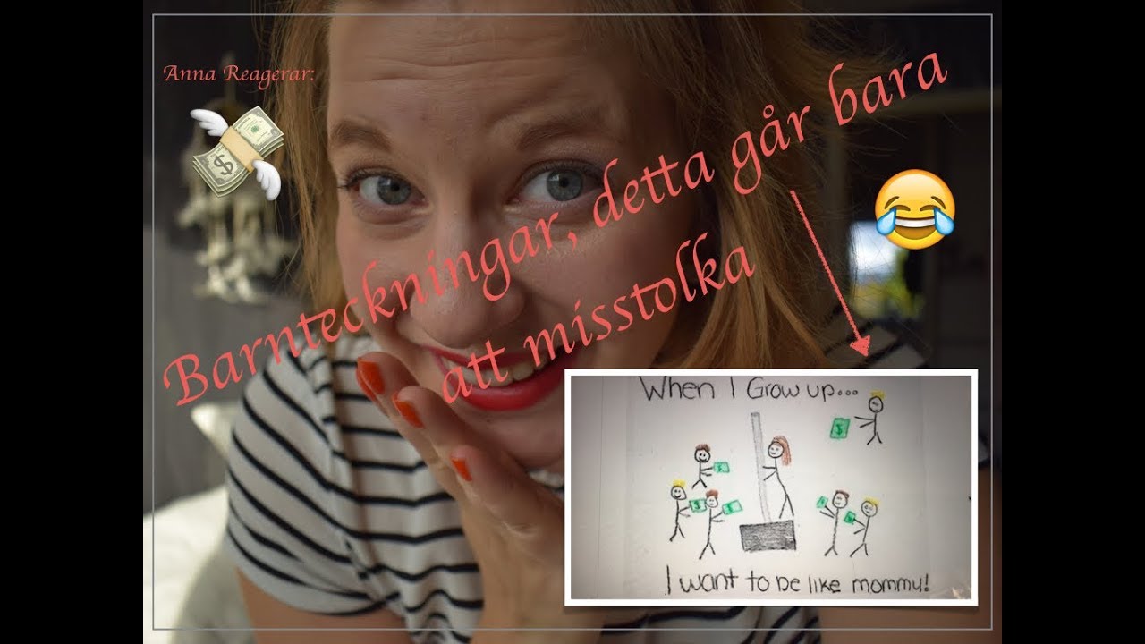Anna Reagerar: BARNTECKNINGAR