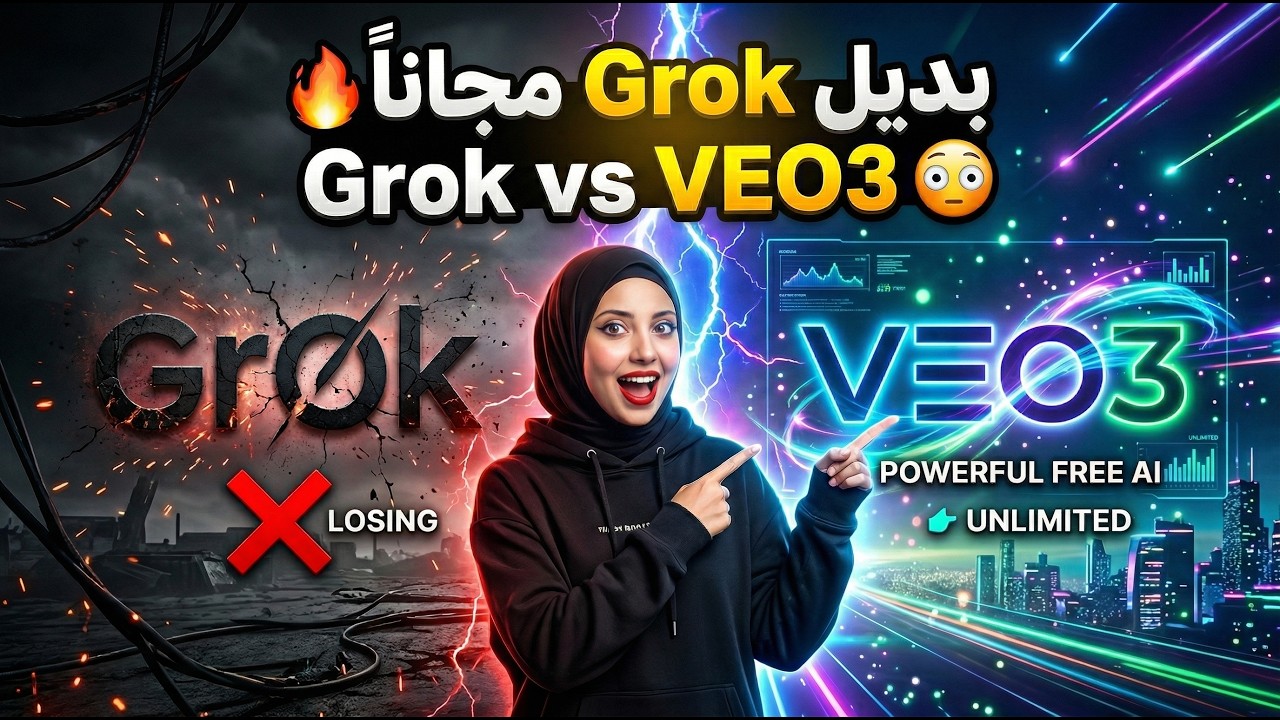 أخيراً! تفعيل أقوى أدوات جوجل للذكاء الاصطناعي مجاناً وبدون فيزا (Veo 3.1 & Nano Banana Pro)