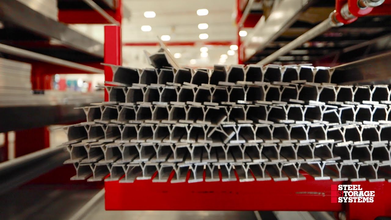 SpaceSaver Roll-Out Cantilever Racks & Roll-Out Sheet Racks For Metal Fabrication Testimonial