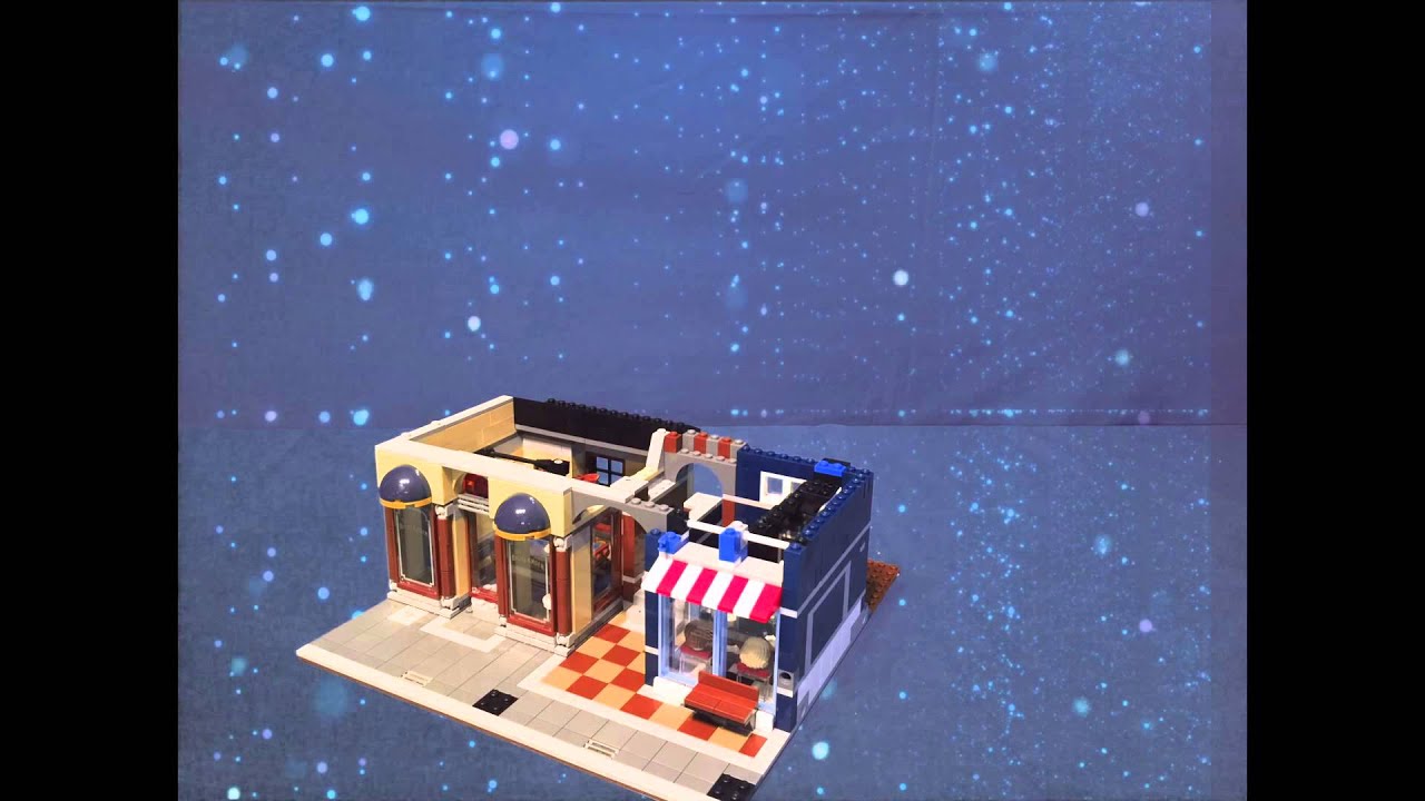 Lego 10246 detectives Office Stop Motion Subscribe for Free prize draw !!