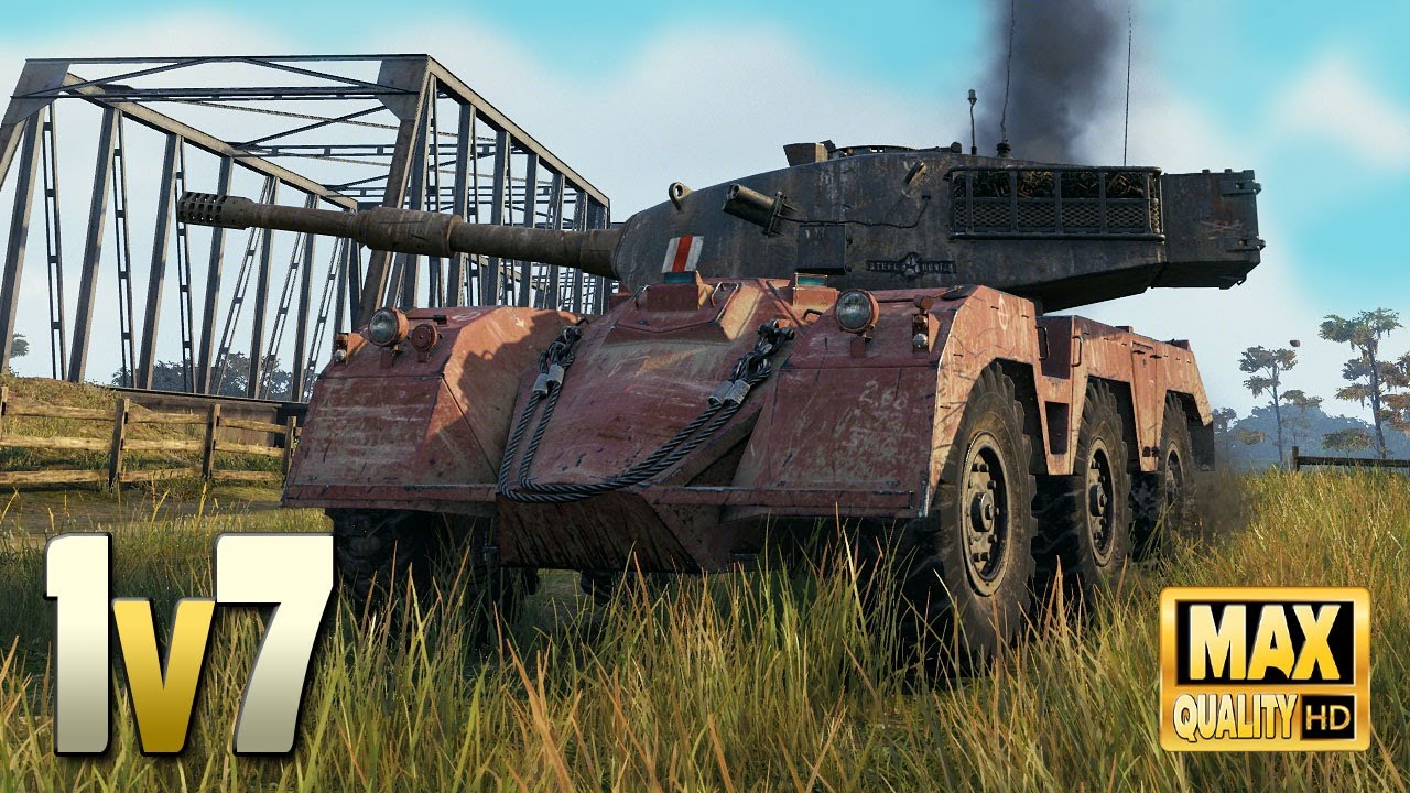 GSOR 1006 Схема 7: Один против 7 - World of Tanks