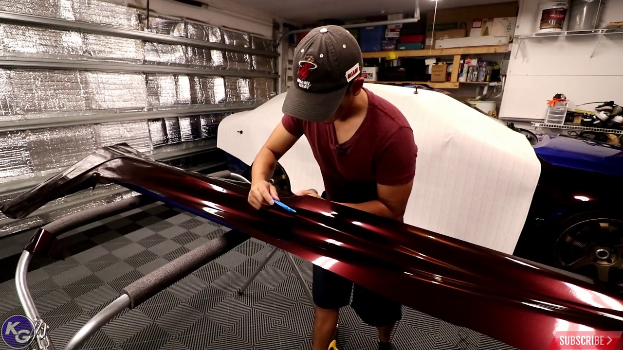 KG ISF | Wrapping the Side Skirts