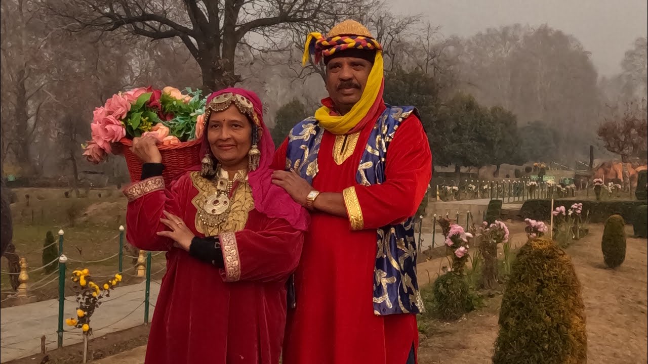 The Real Kashmir Experience | Uncut Parns Tambe Family Travel Vlog I Marathi vlog