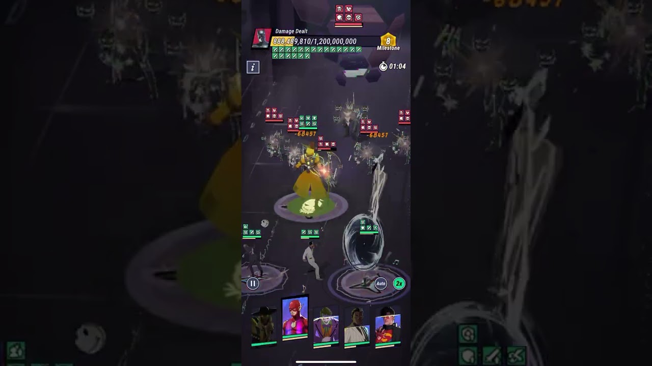 New world record updated 4.6B damage - murder machine