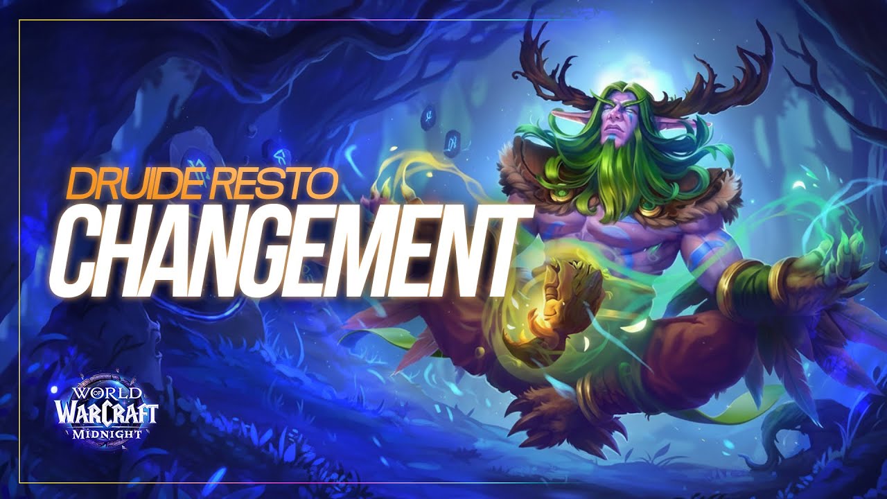 MIDNIGHT : LES CHANGEMENTS DU DRUIDE HEAL