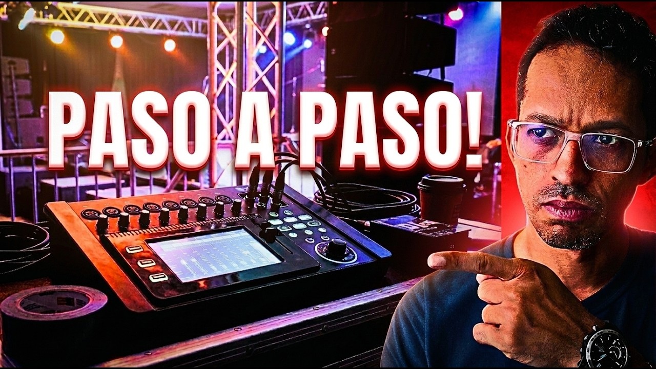 🎤🎛️APRENDE F&Aacute;CIL, COMO USAR  una CONSOLA DIGITAL (2025)