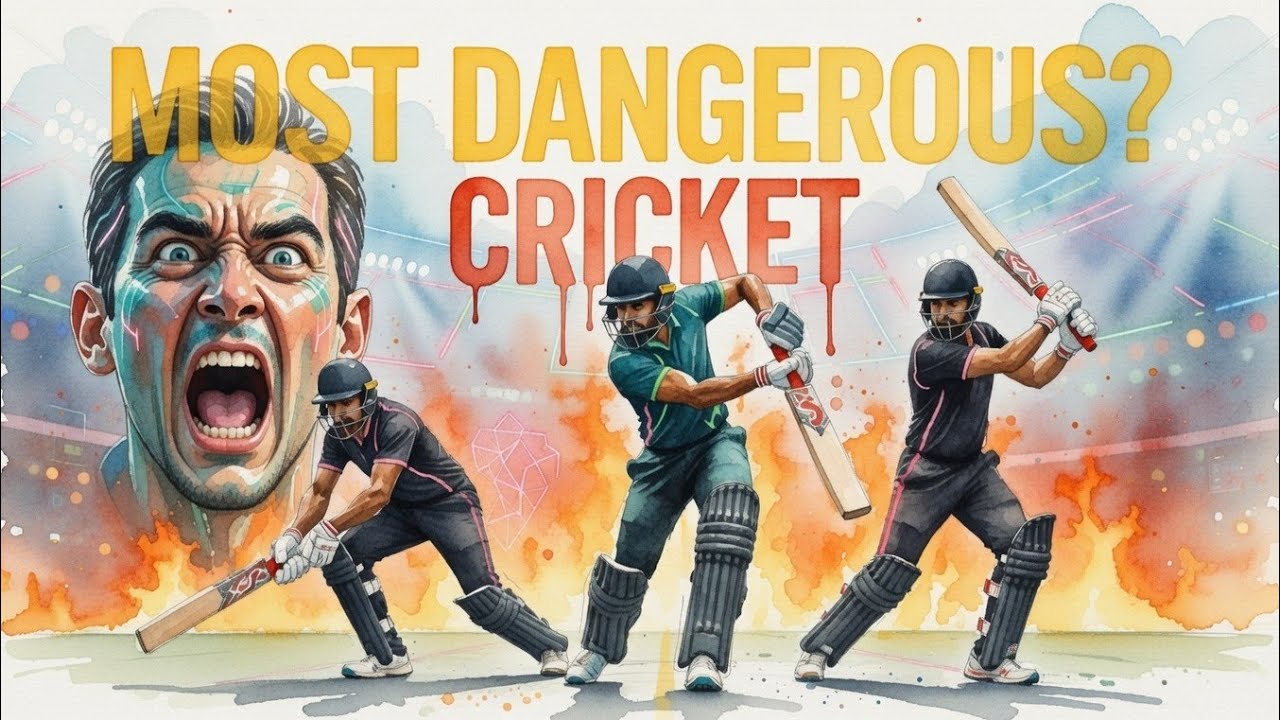 Who Is Cricket’s Most Dangerous Batsman Ever? ⚡ Wait Till You See #1!