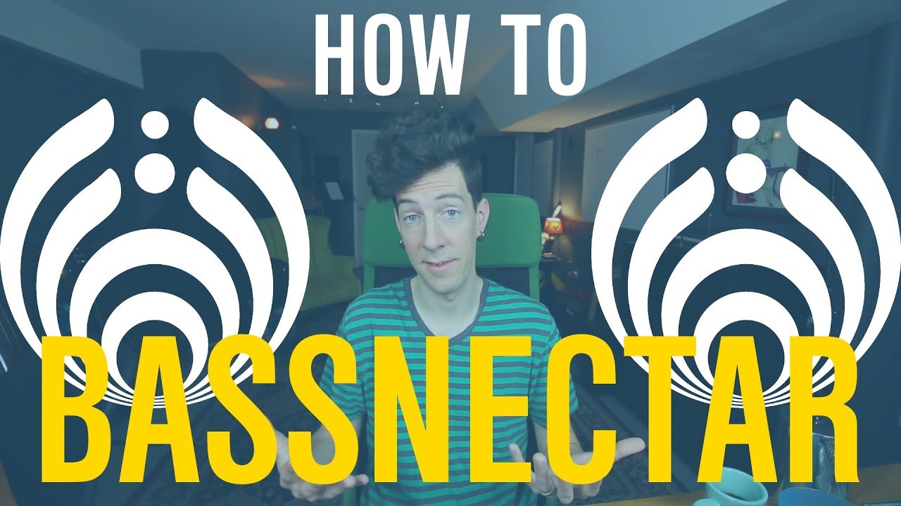 How to Make BASSNECTAR! Secret Formula Revealed! (Recomposed)