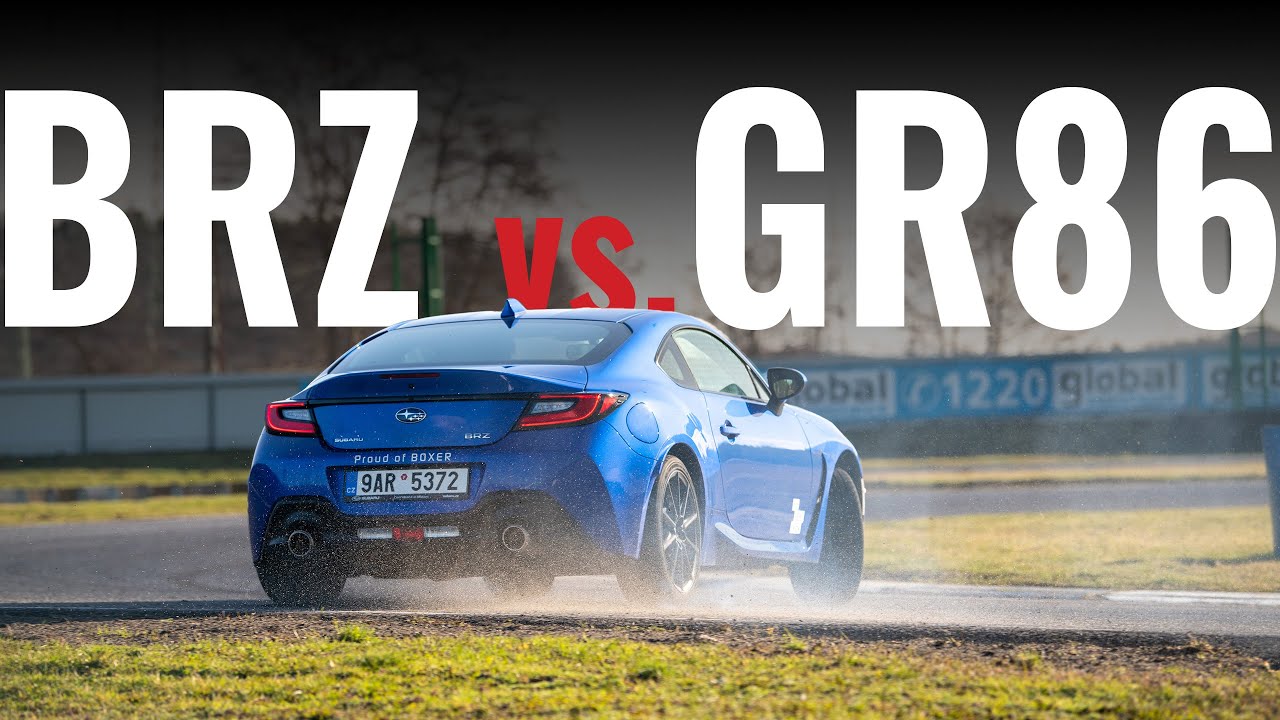 🇯🇵 DRIFT BATTLE: Subaru BRZ vs.Toyota GR86