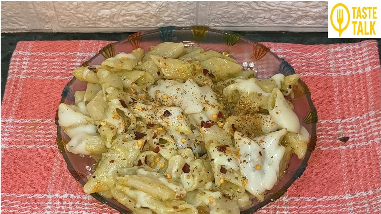 White Sauce Pasta with Cheese| व्हाइट सॉस पास्ता|White Sauce Pasta Without Maida
