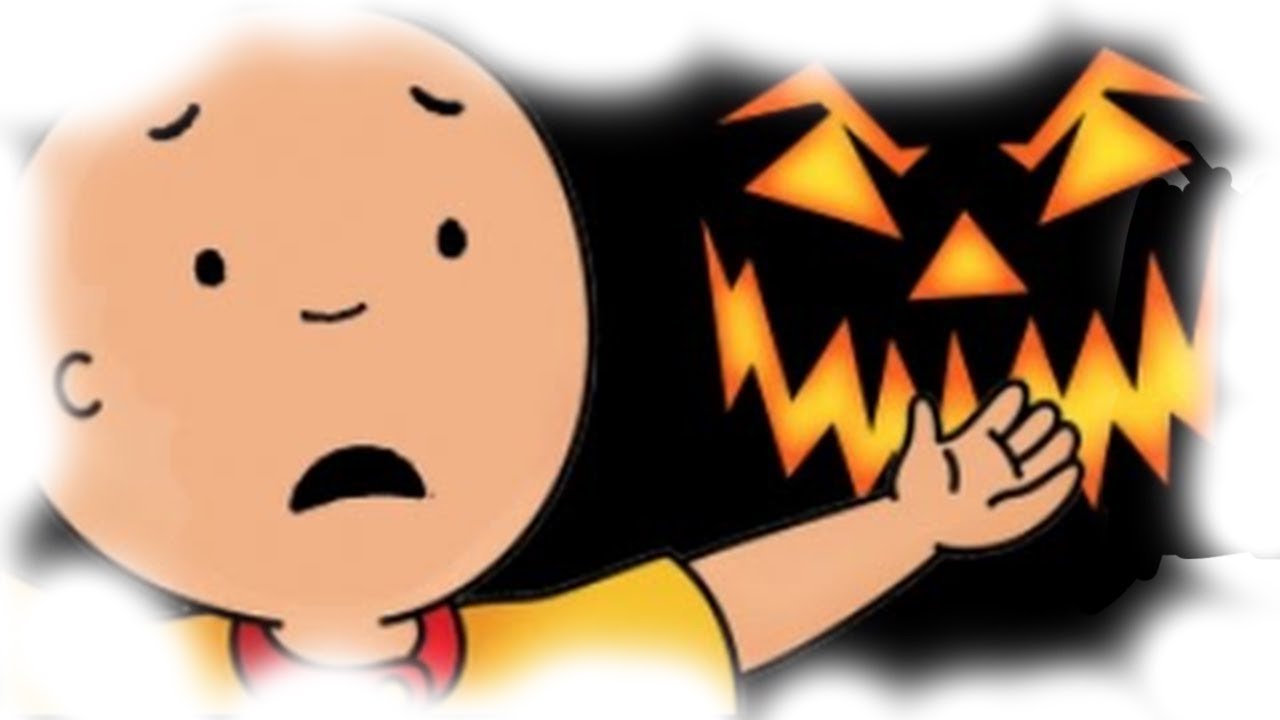 Caillou e Halloween | Caillou Italiano - WildBrain