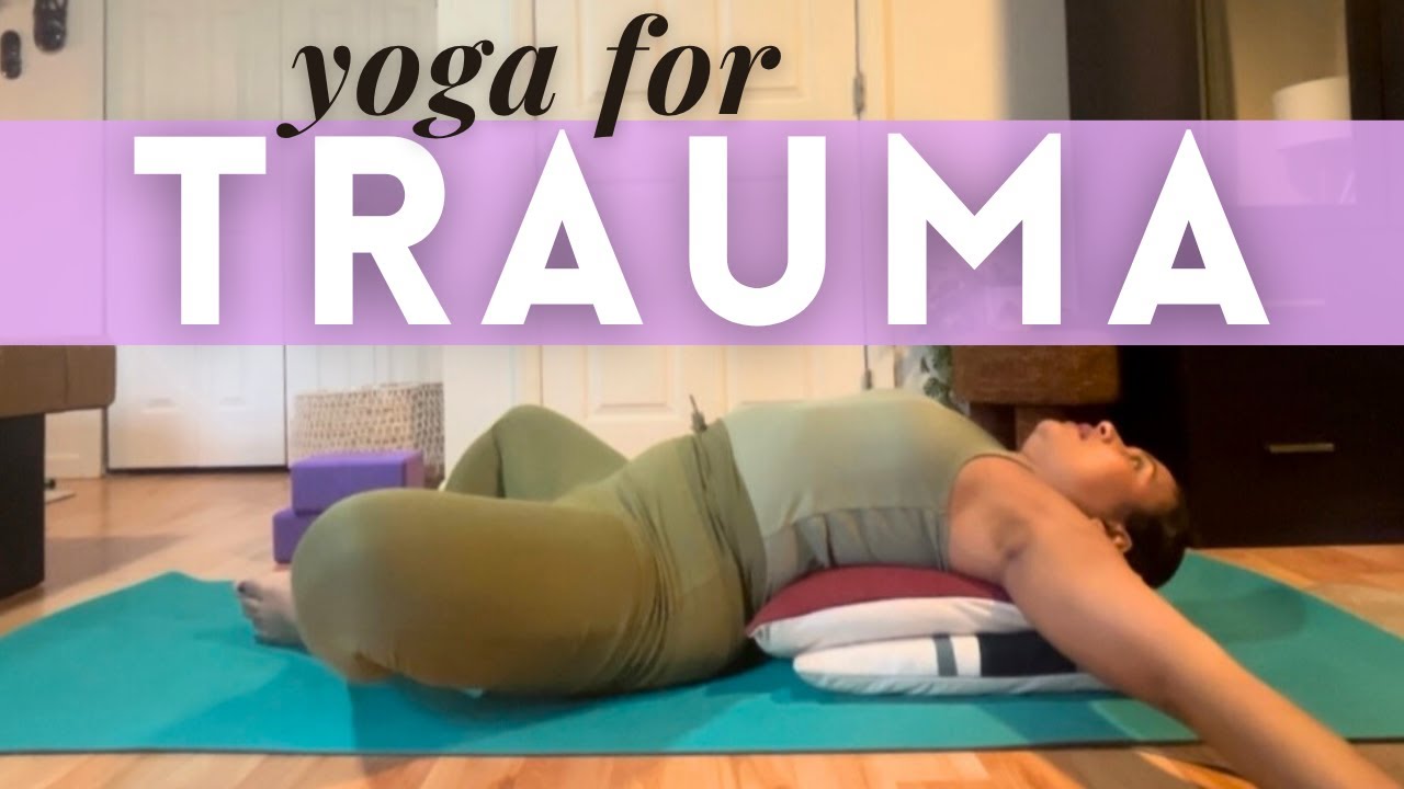 Full Body Yin Yoga for Emotional Healing l Trauma Release & Nervous System Reset l 40 Min 