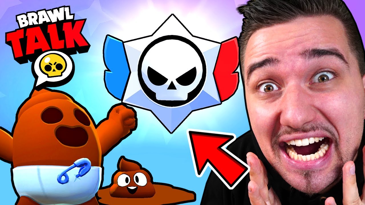 NOVÁ STARR DROP! 😱 BRAWL TALK UPDATE! | Brawl Stars