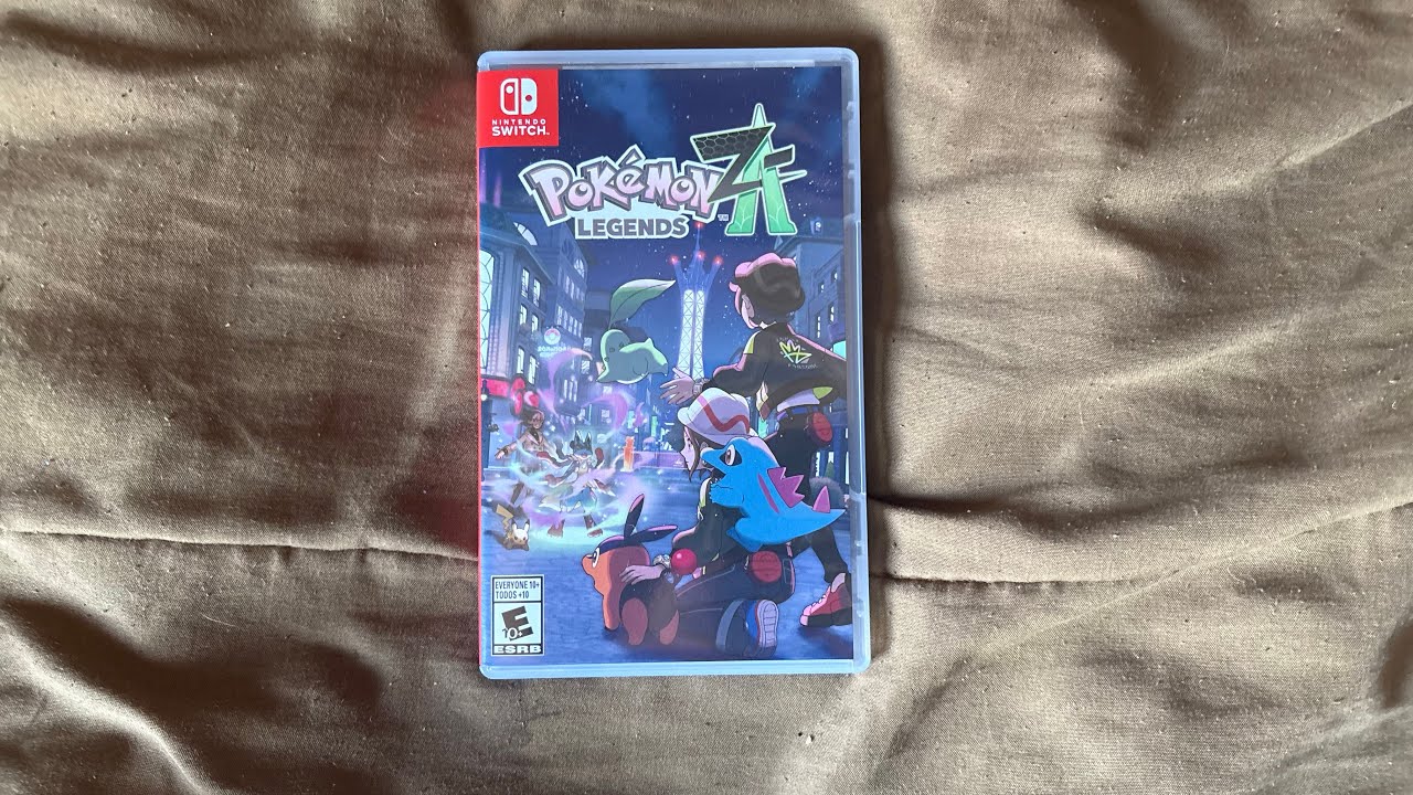 I Got Pokémon Legends Z-A!