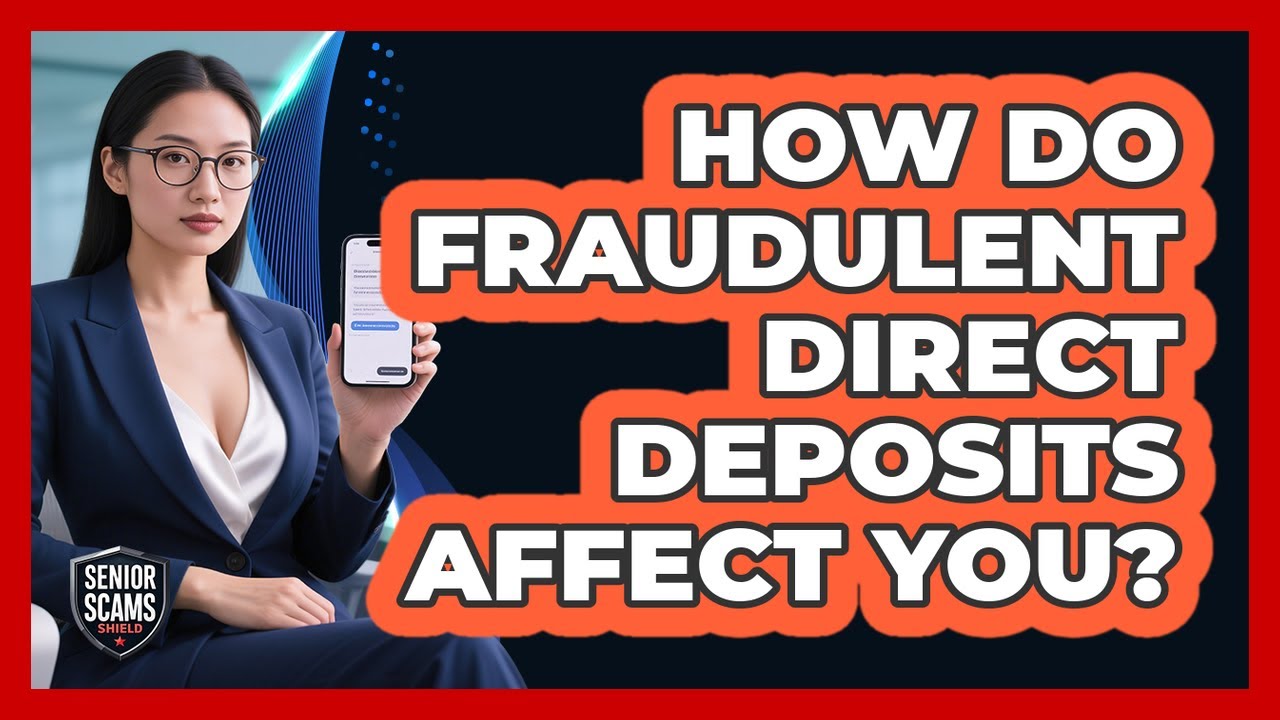 How Do Fraudulent Direct Deposits Affect You?