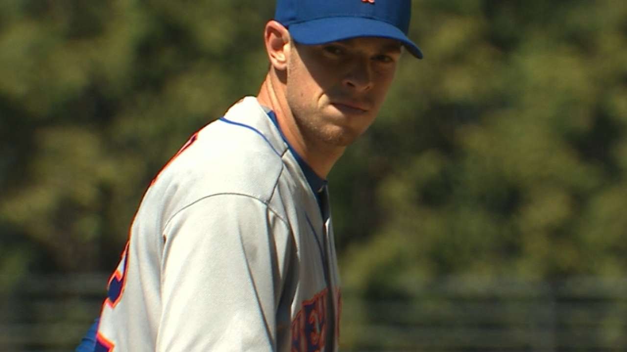 4/17/16: Matz pitches a 6-0 shutout over the Indians