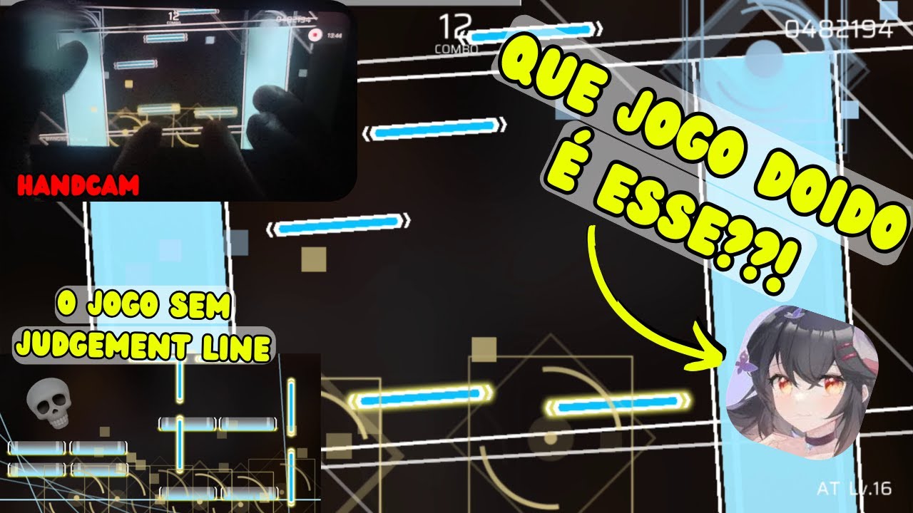Esse joguinho é bem difícil [phigros br]