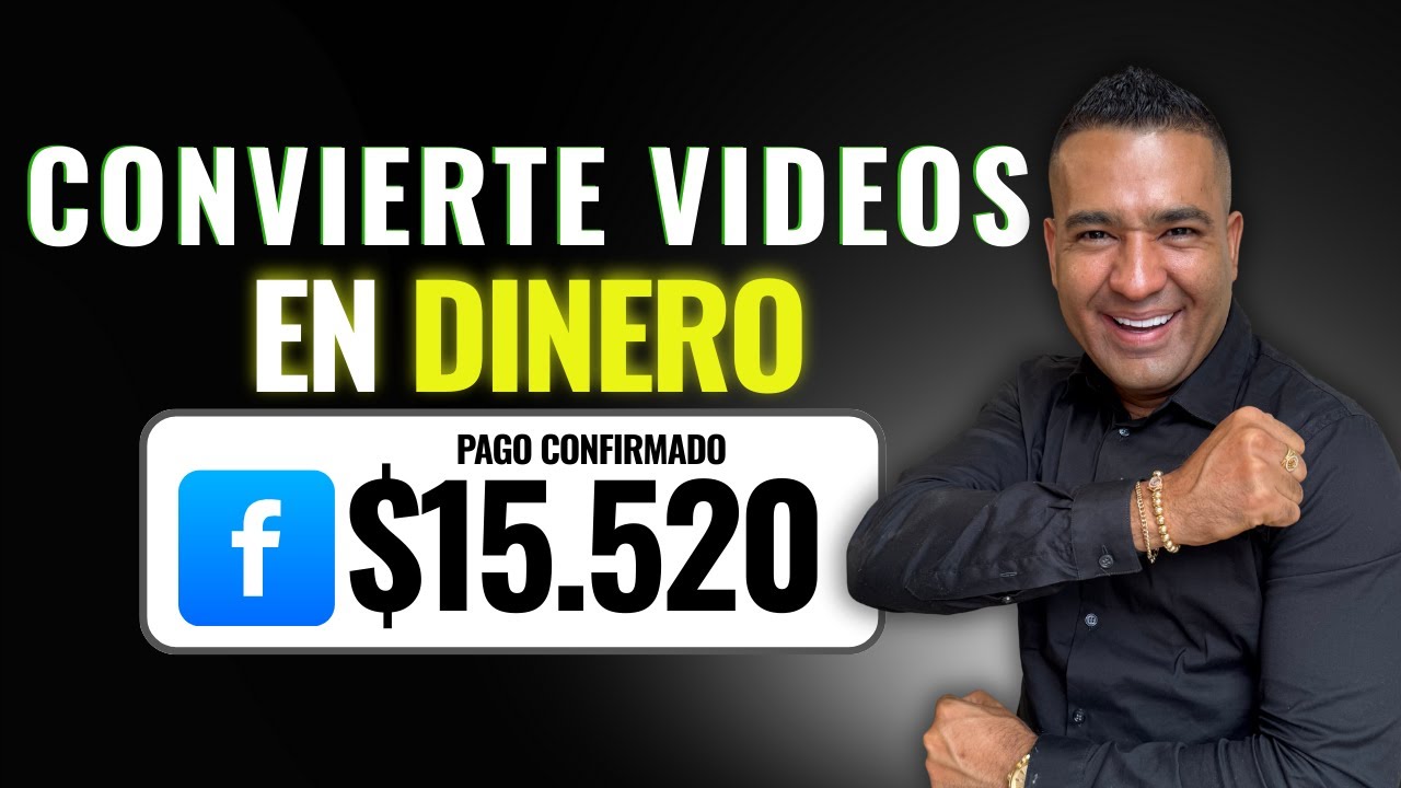 Cómo GANAR DINERO con Facebook con Videos de Terceros - BIEN EXPLICADO 🤯🥶