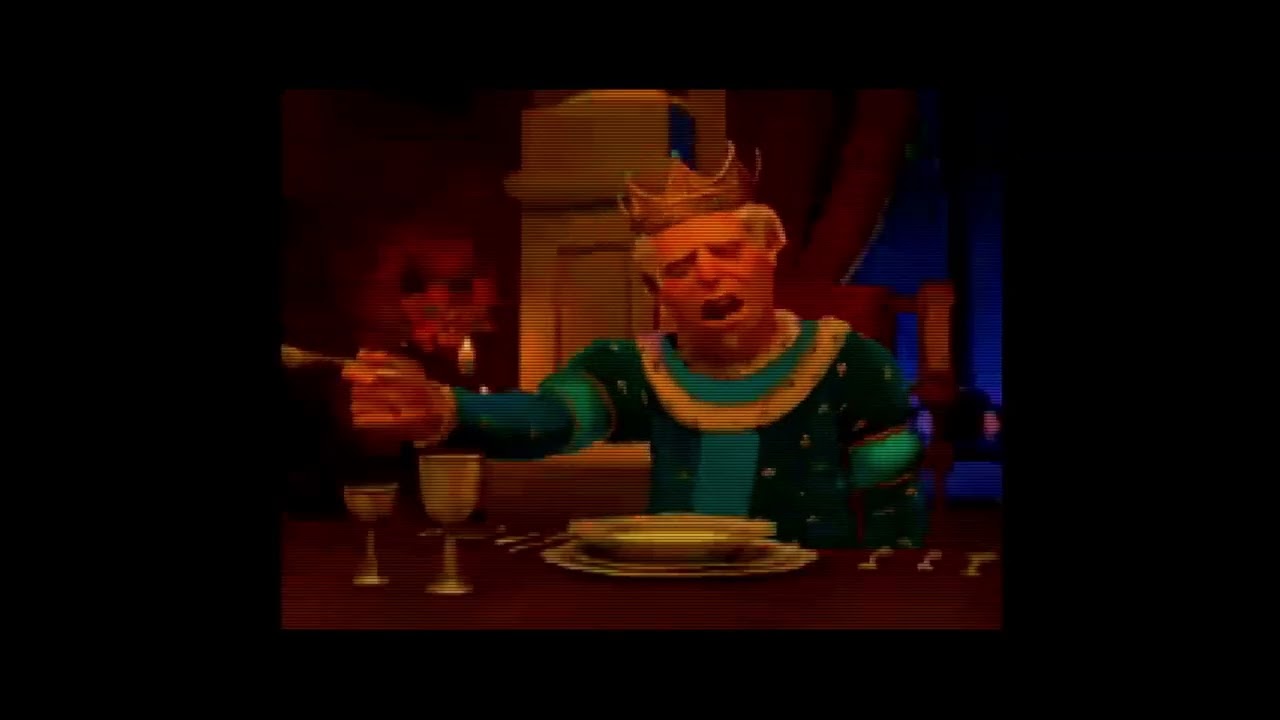 Shrek 2 GBA Video - Dinner Scene