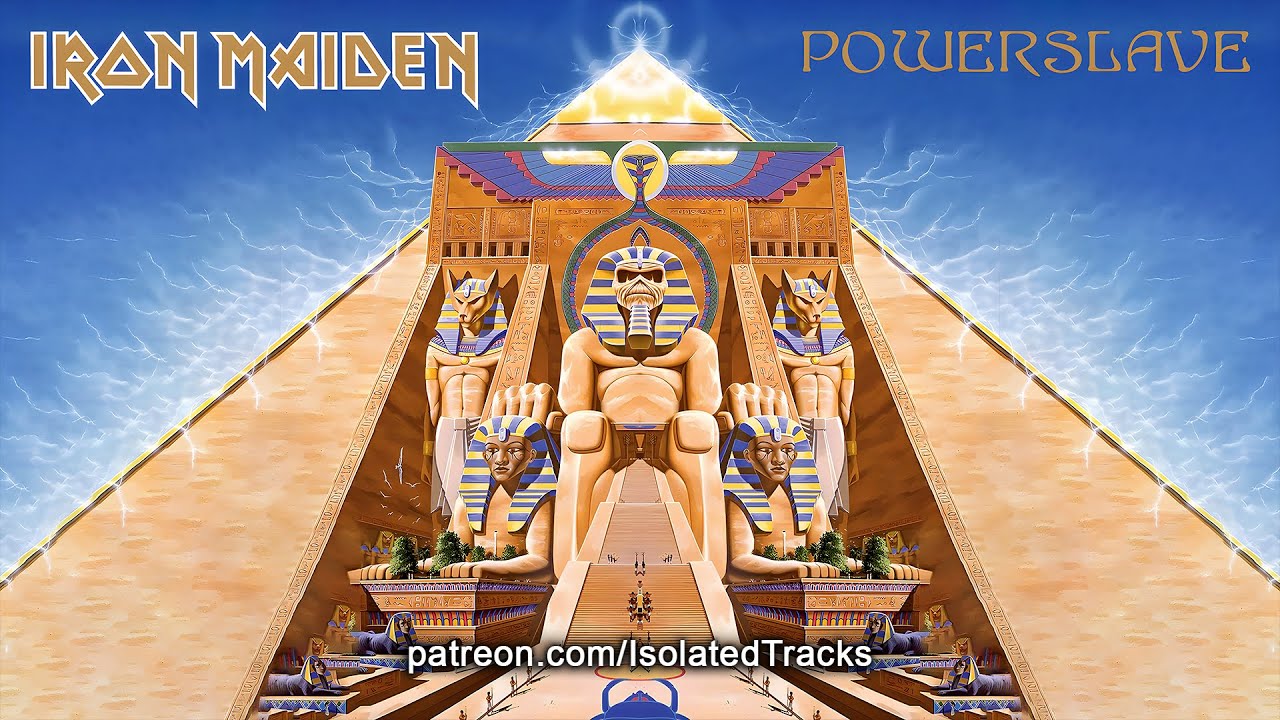 Iron Maiden - 2 Minutes to Midnight (Vocals Only)