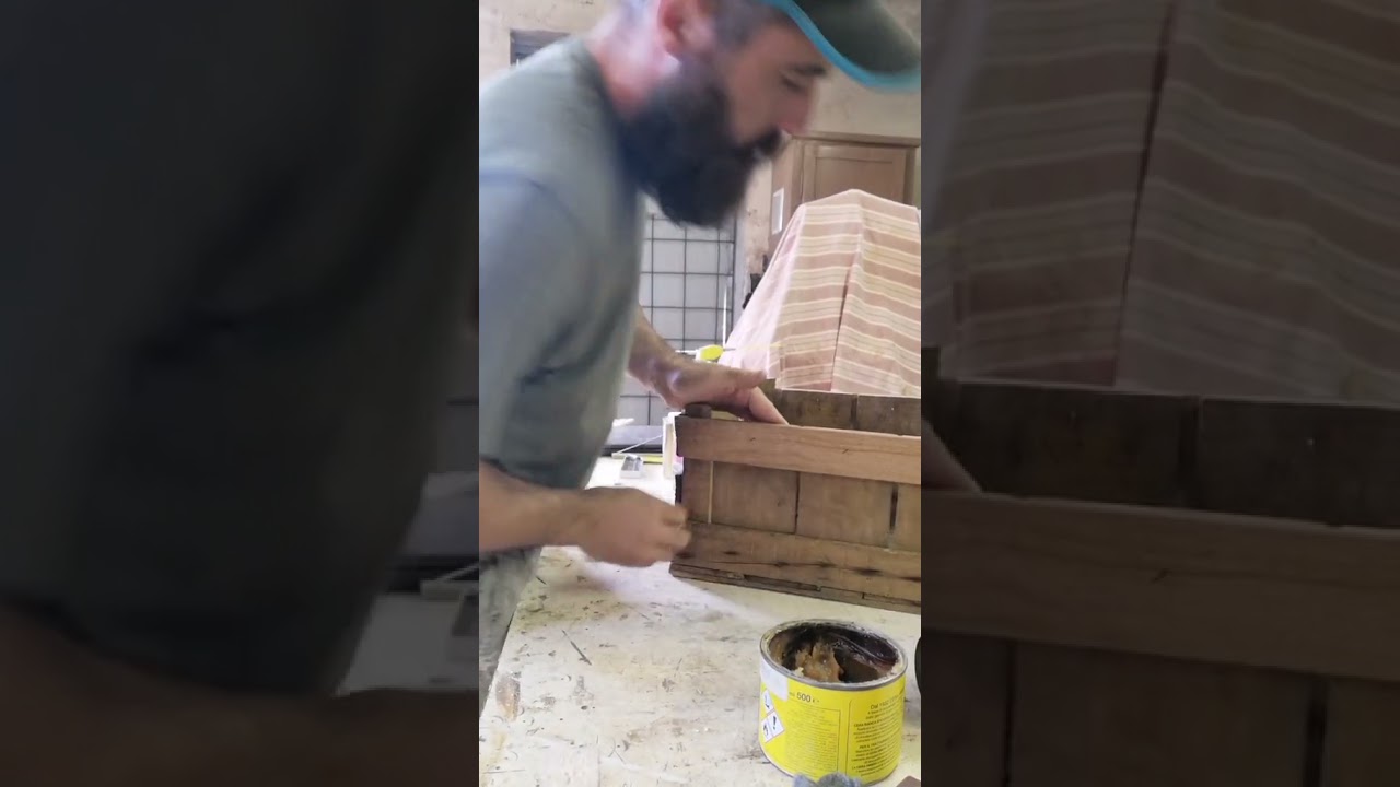 La scatola Shabby, ovvero il porta bomboniere mai usato.