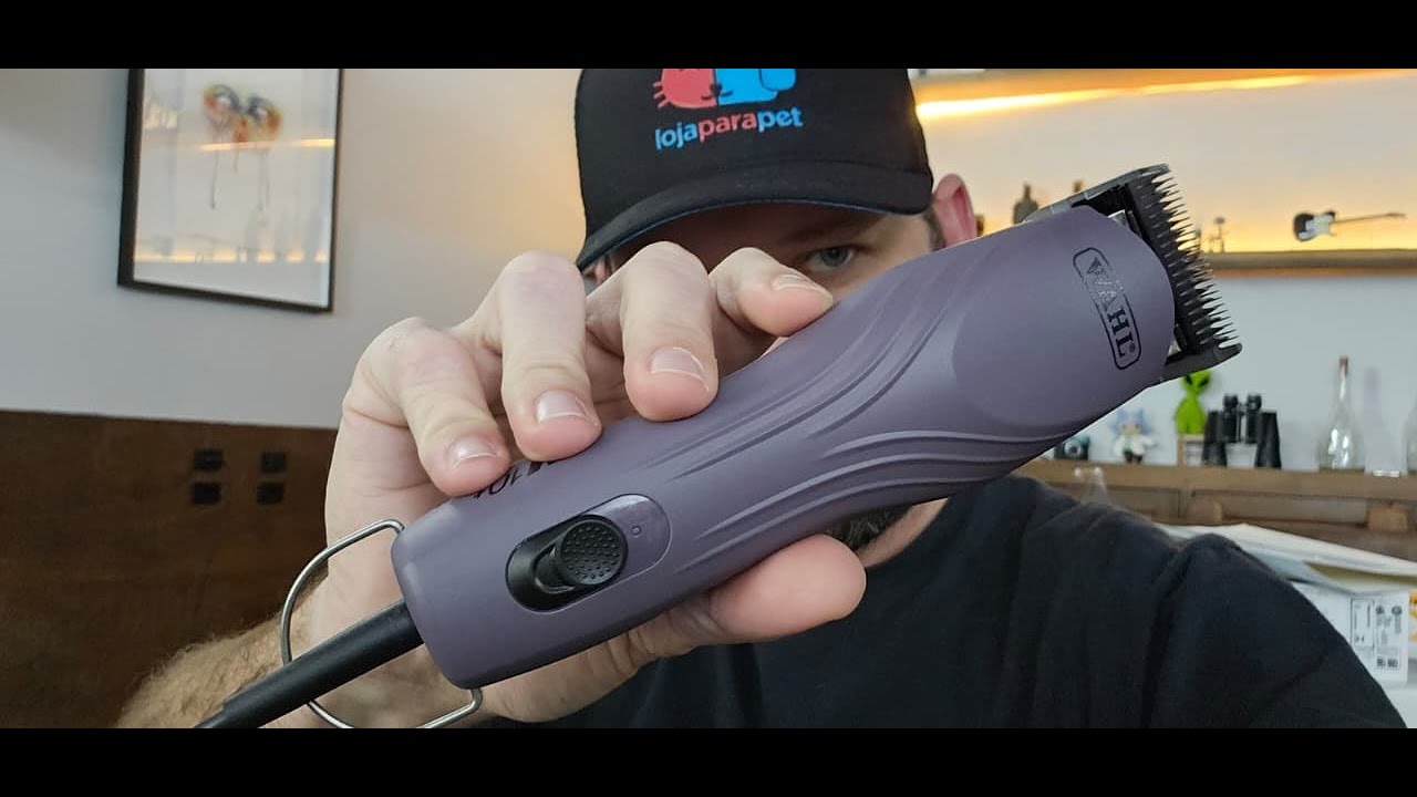 Máquina de tosa Wahl KM10+ (lançamento)