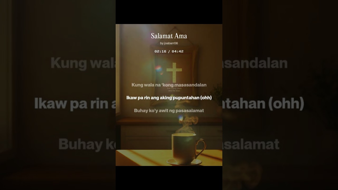 salamat ama vol 3, 2026 rnb-soul tagalog christian song