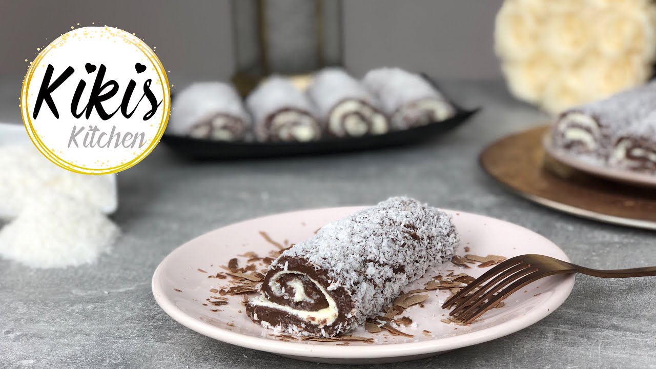 Puddingröllchen | Saray Sarmasi | Sultan Sarmasi | Schokopudding | Muhallebi | Kikis Kitchen