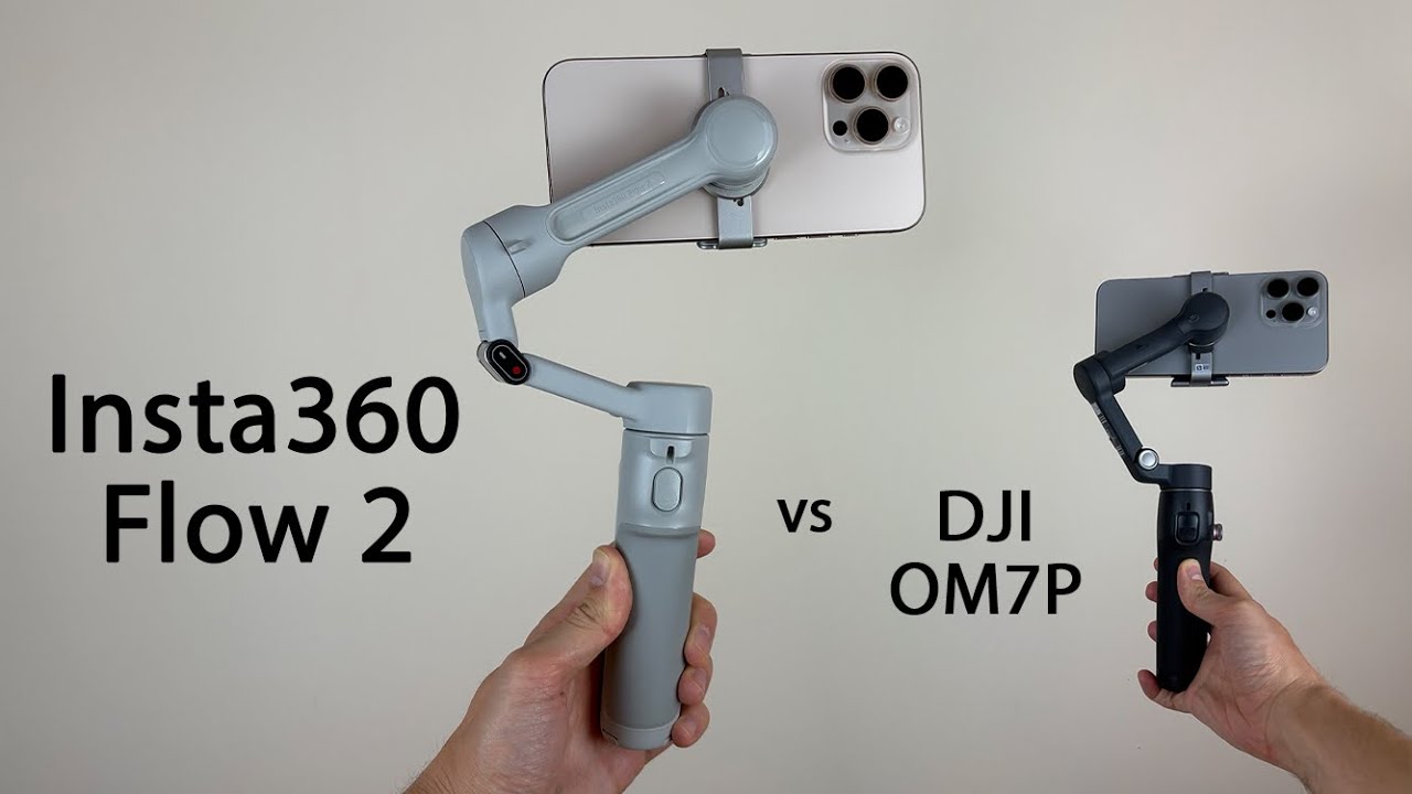 Insta360 Flow 2 is Incredible! vs DJI Osmo Mobile 7P