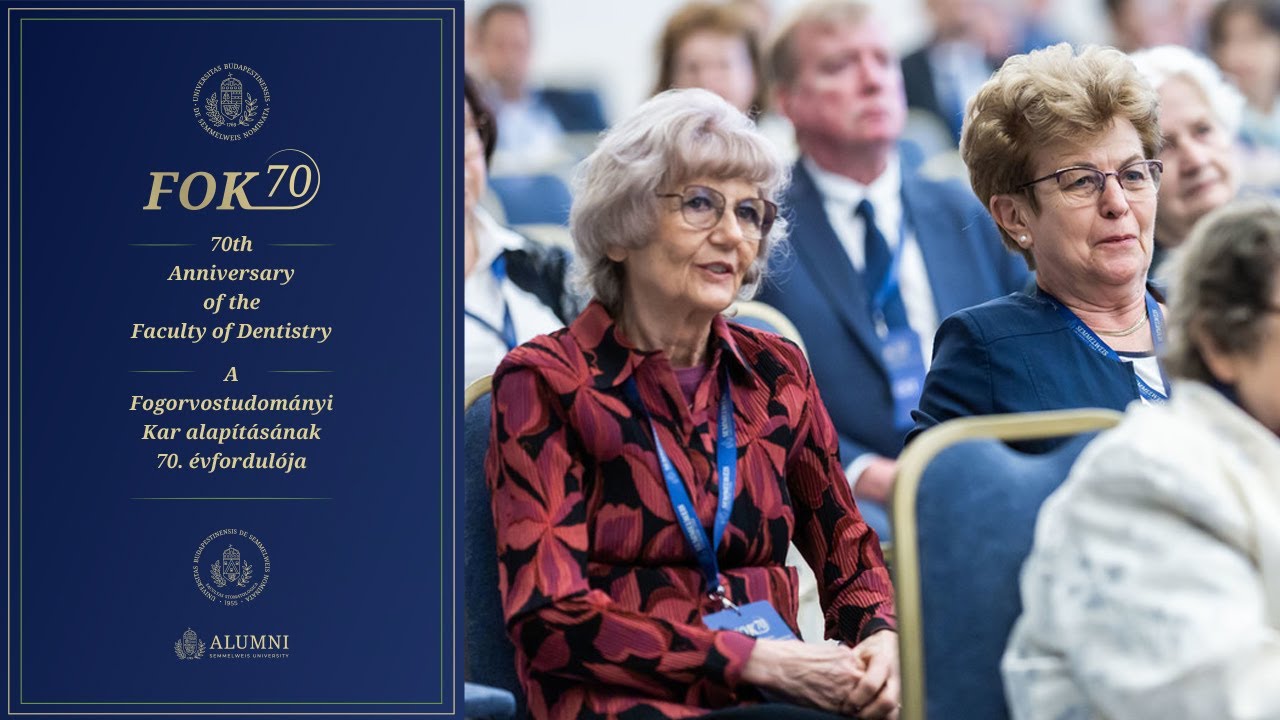 70 Years of the Faculty of Dentistry | 70 éves a Fogorvostudományi Kar (ENG/HUN subtitles)