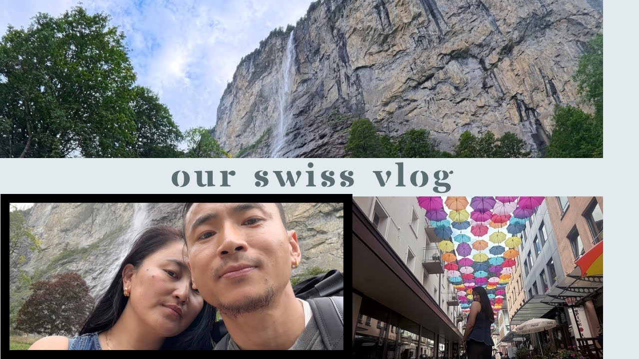 Swiss.. INTERLAKEN / LAUTERBRUNNEN