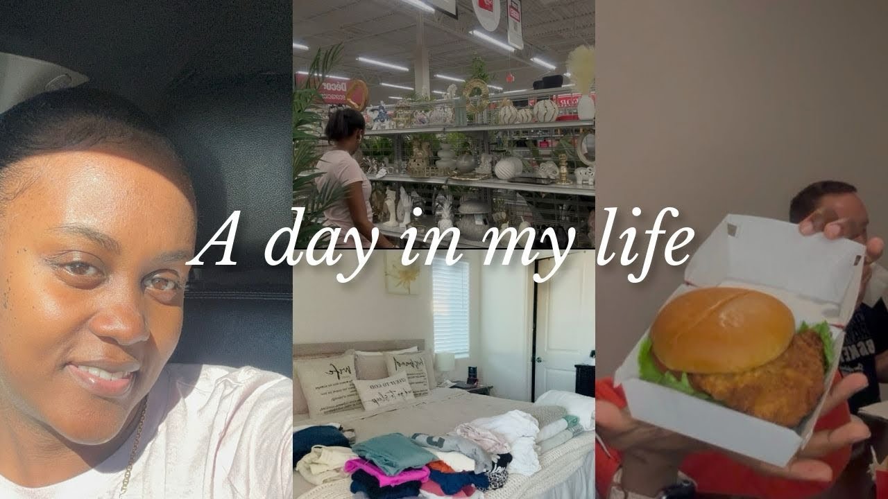 I Tried A Productive Day Of Laundry & Errands (Vlog)