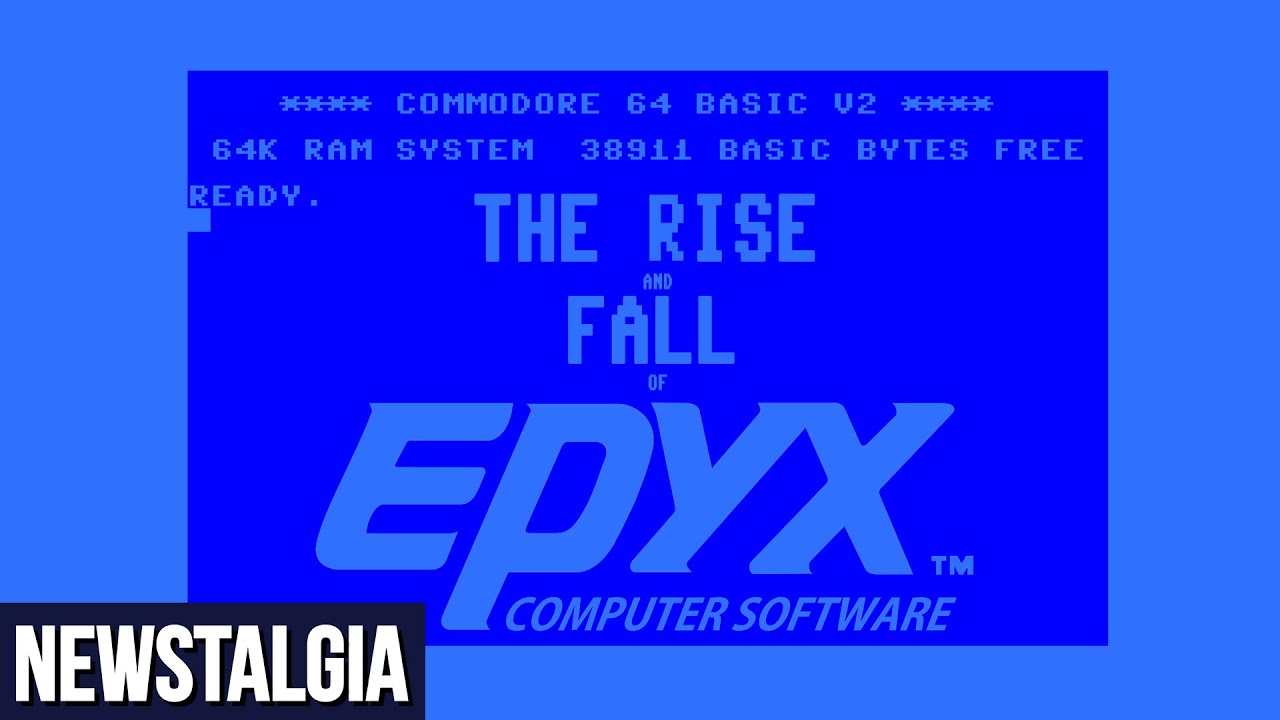 The History of Epyx, Kings of the Commodore 64 | Newstalgia