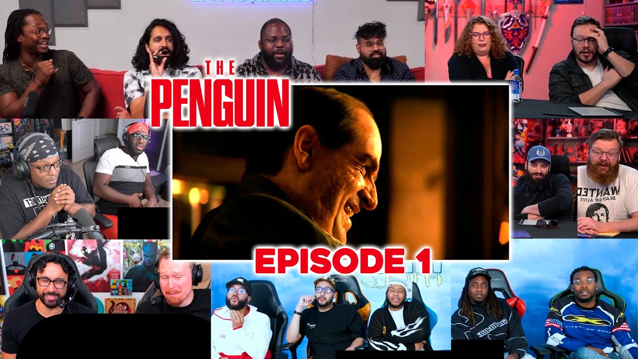 The Penguin Episode 1 Reaction Mashup | After Hours